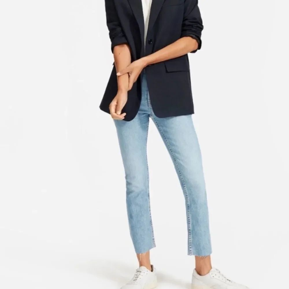 Everlane The Kick Crop Jean Medium wash Womens 28